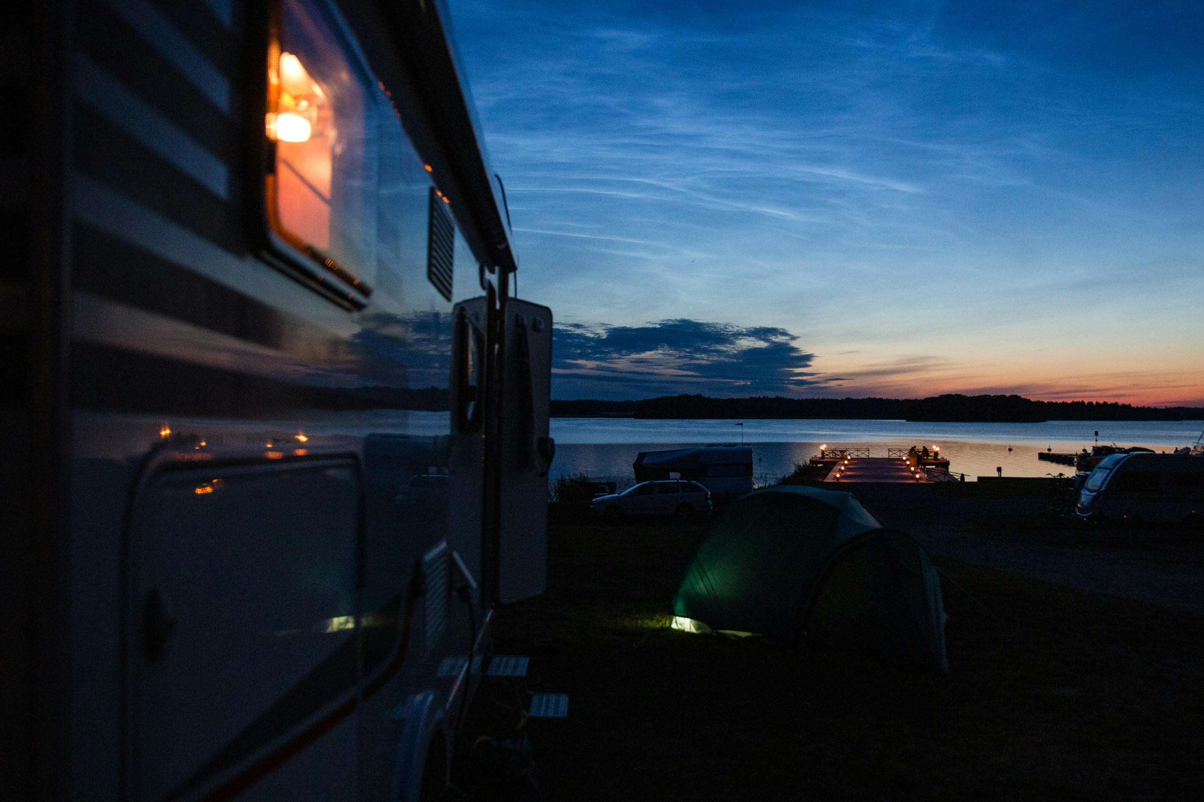 RV Camping Adventure