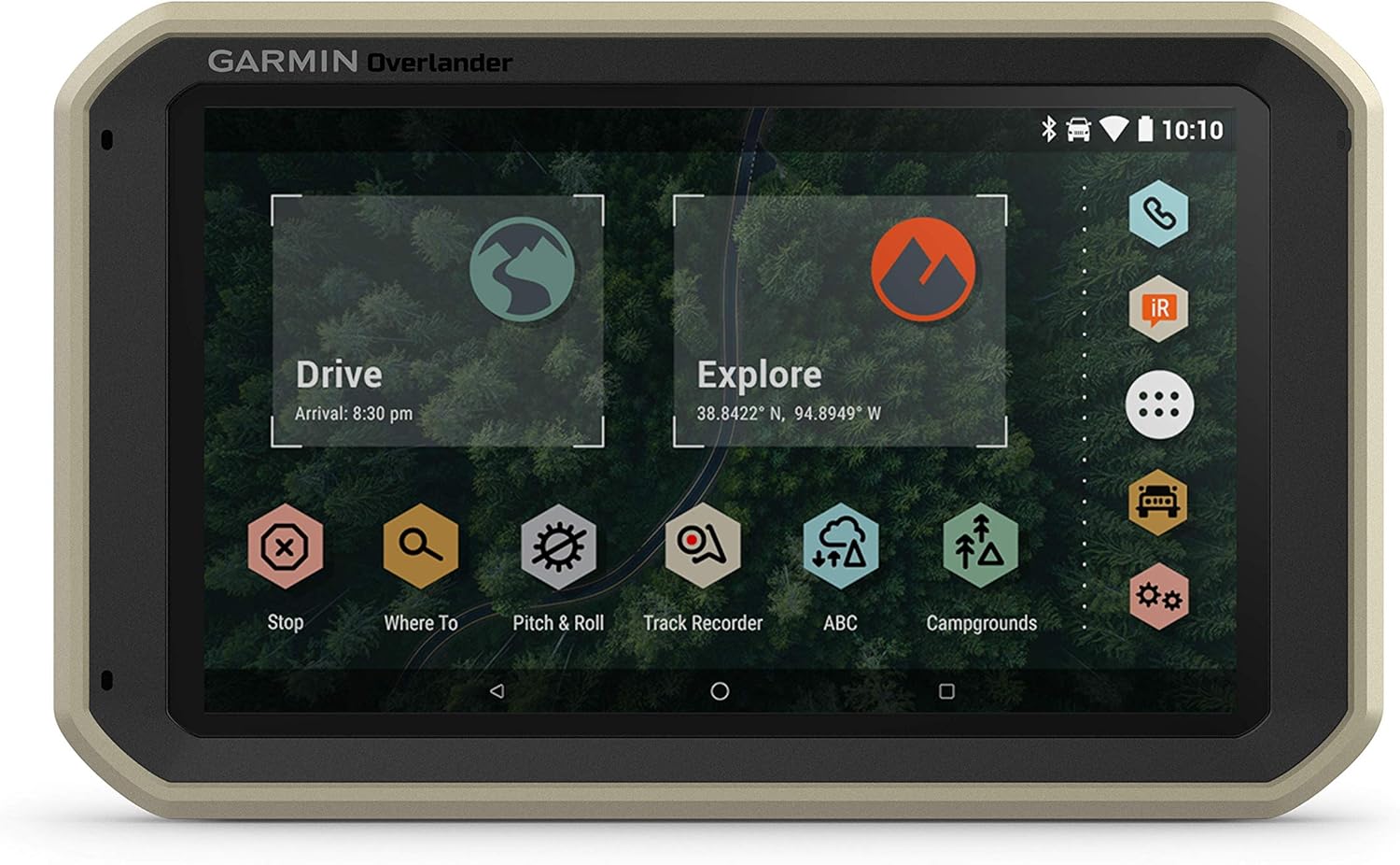 Garmin Overlander Rugged Multipurpose Navigator